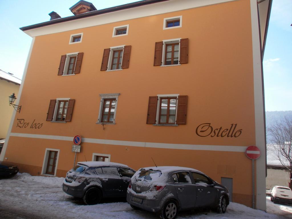 Taxus Hostel Pieve Tesino Exterior foto